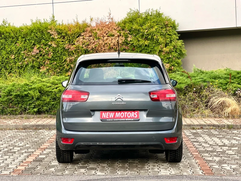 Citroen C4 Picasso 1.6HDI автоматик Лизинг през Уникредит по 280 лева, снимка 7 - Автомобили и джипове - 51027383