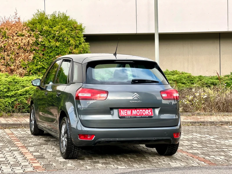 Citroen C4 Picasso 1.6HDI автоматик Лизинг през Уникредит по 280 лева, снимка 8 - Автомобили и джипове - 51027383