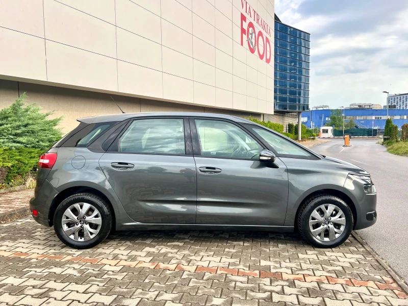 Citroen C4 Picasso 1.6HDI автоматик Лизинг през Уникредит по 280 лева, снимка 5 - Автомобили и джипове - 51027383
