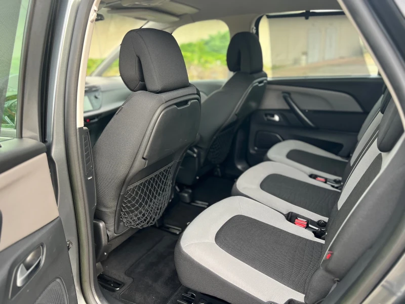 Citroen C4 Picasso 1.6HDI автоматик Лизинг през Уникредит по 280 лева, снимка 14 - Автомобили и джипове - 51027383