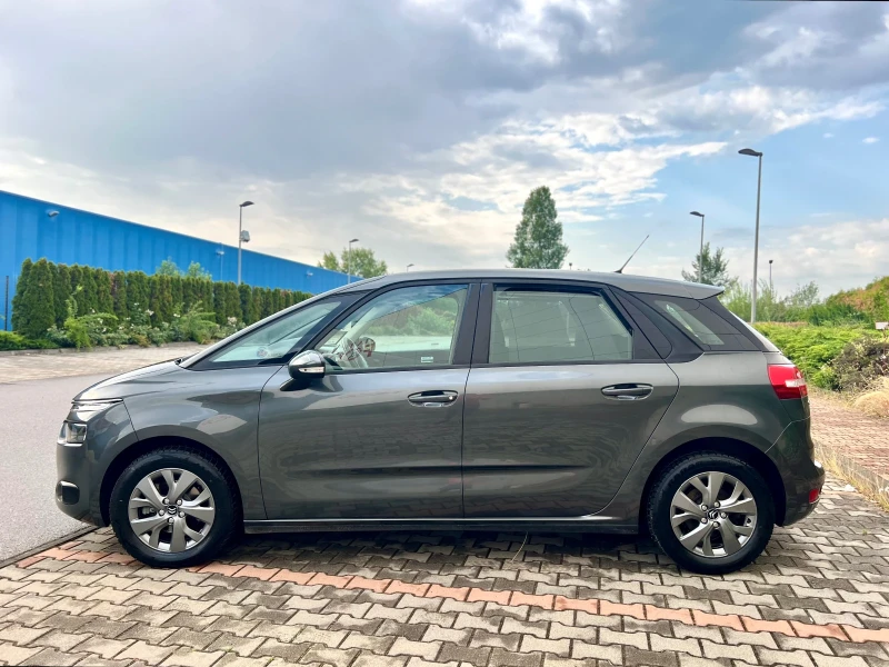 Citroen C4 Picasso 1.6HDI автоматик Лизинг през Уникредит по 280 лева, снимка 4 - Автомобили и джипове - 51027383
