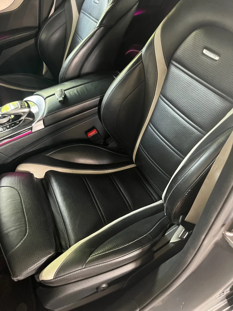 Mercedes-Benz C 63 AMG C 63 S, снимка 10 - Автомобили и джипове - 52286052
