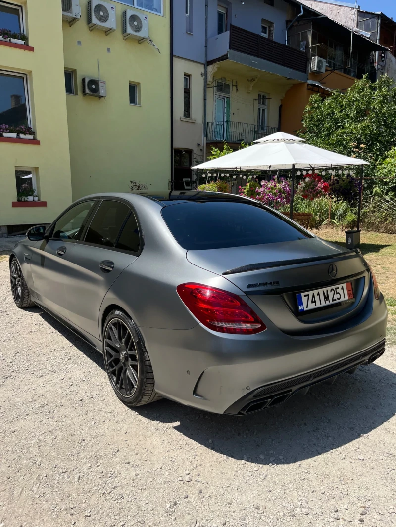 Mercedes-Benz C 63 AMG C 63 S, снимка 4 - Автомобили и джипове - 52286052