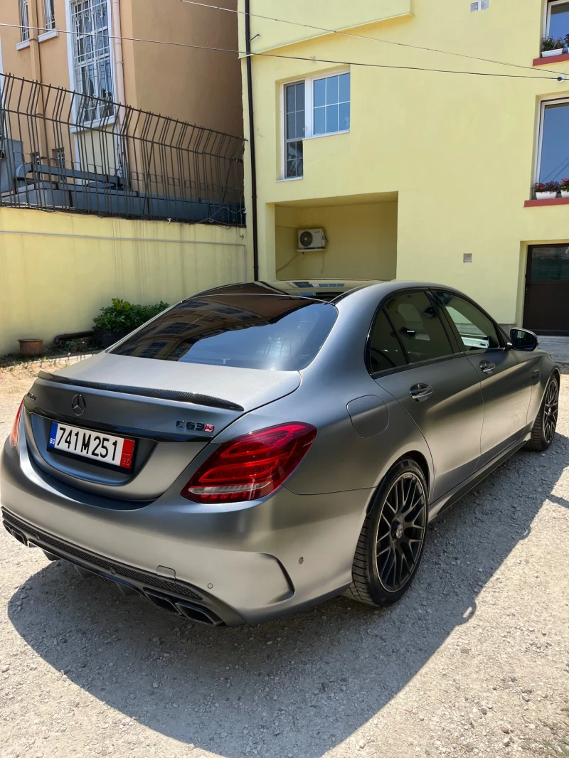 Mercedes-Benz C 63 AMG C 63 S, снимка 5 - Автомобили и джипове - 52286052