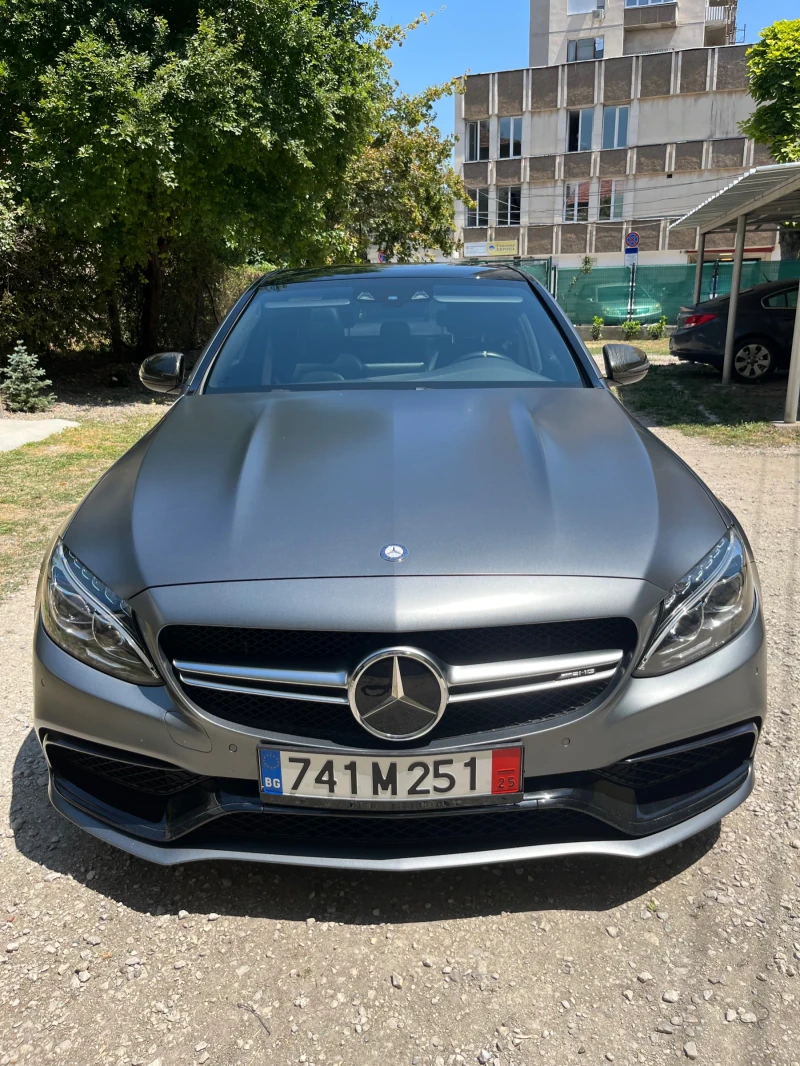 Mercedes-Benz C 63 AMG C 63 S, снимка 2 - Автомобили и джипове - 52286052