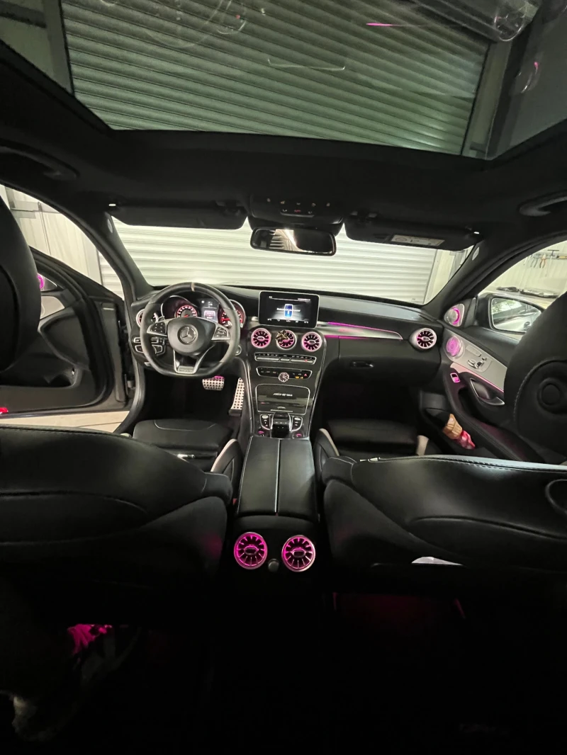 Mercedes-Benz C 63 AMG C 63 S, снимка 13 - Автомобили и джипове - 52286052