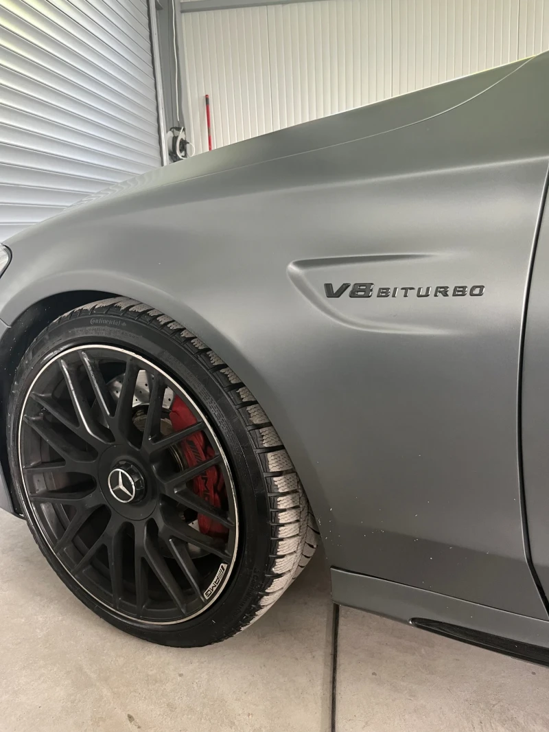 Mercedes-Benz C 63 AMG C 63 S, снимка 15 - Автомобили и джипове - 52286052