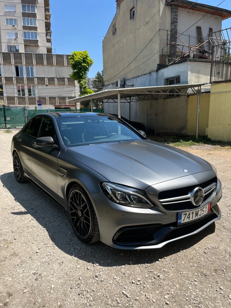 Mercedes-Benz C 63 AMG C 63 S