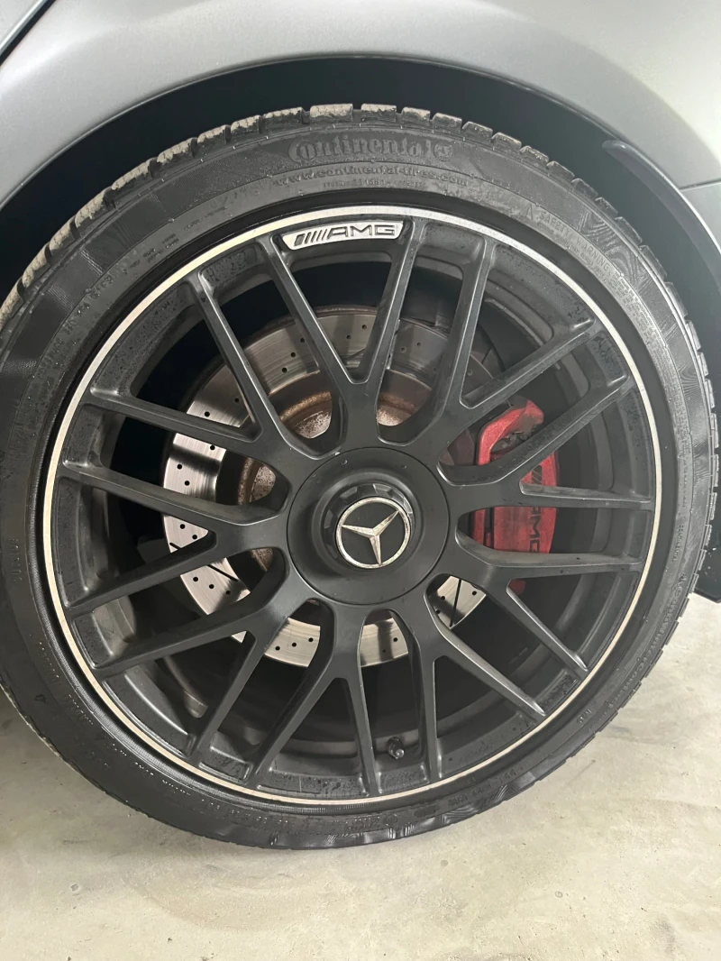 Mercedes-Benz C 63 AMG C 63 S, снимка 16 - Автомобили и джипове - 52286052