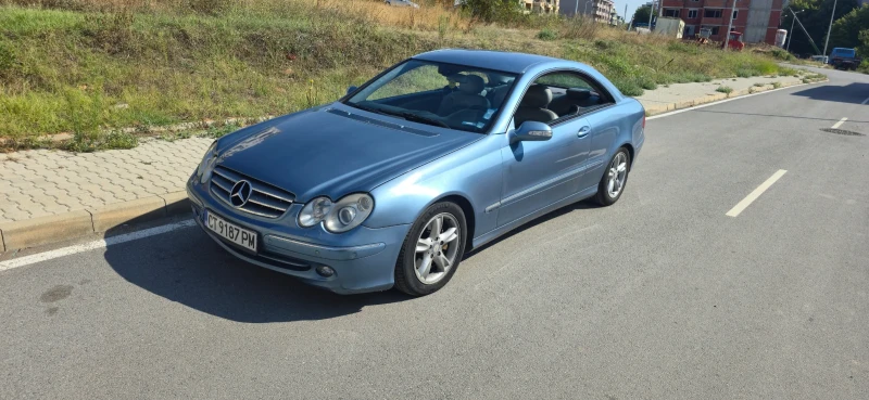 Mercedes-Benz CLK 270 CDI