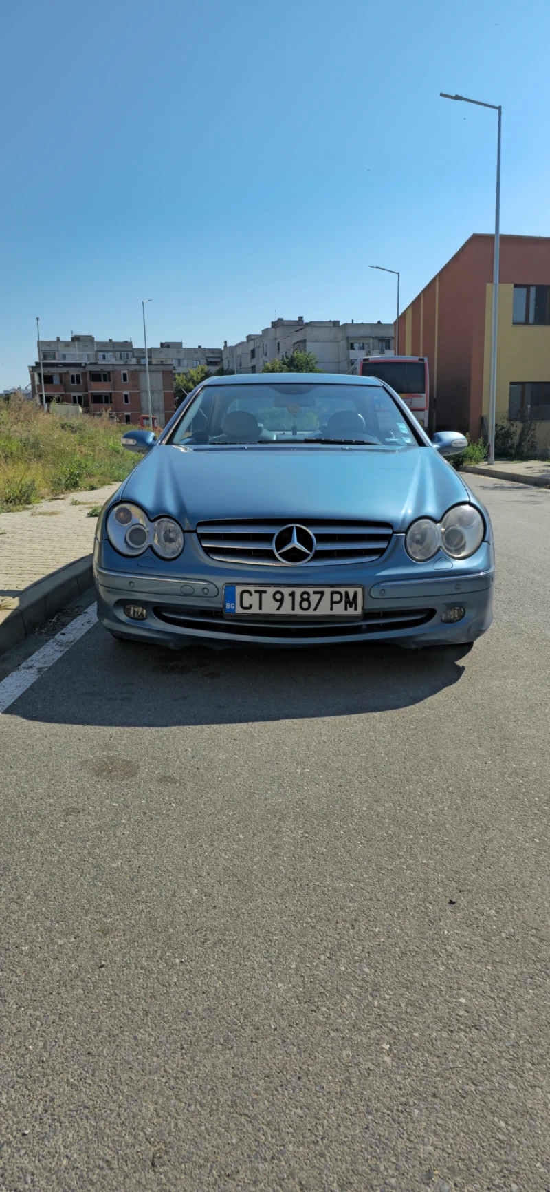 Mercedes-Benz CLK 270 CDI, снимка 2 - Автомобили и джипове - 52649093