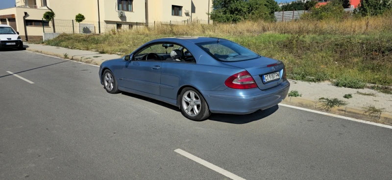 Mercedes-Benz CLK 270 CDI, снимка 4 - Автомобили и джипове - 52649093