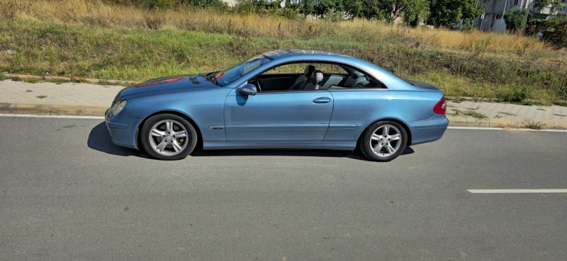 Mercedes-Benz CLK 270 CDI, снимка 3 - Автомобили и джипове - 52649093