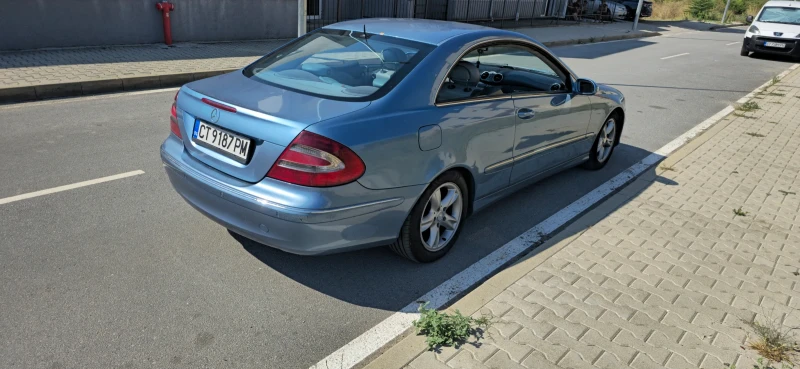 Mercedes-Benz CLK 270 CDI, снимка 6 - Автомобили и джипове - 52649093