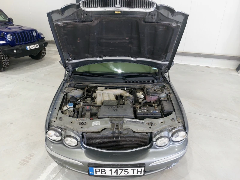 Jaguar X-type 3.0 AWD, снимка 15 - Автомобили и джипове - 51615418
