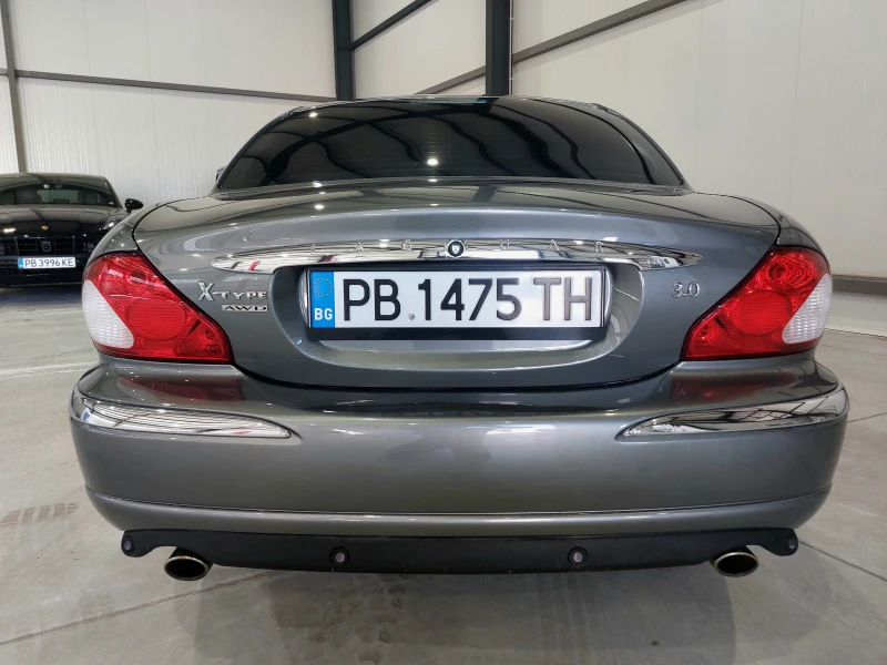 Jaguar X-type 3.0 AWD, снимка 5 - Автомобили и джипове - 51615418