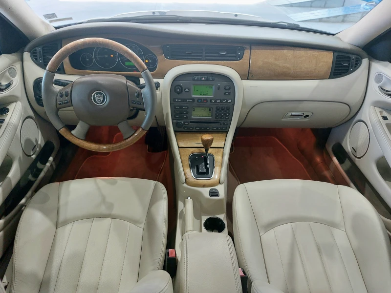 Jaguar X-type 3.0 AWD, снимка 7 - Автомобили и джипове - 51615418