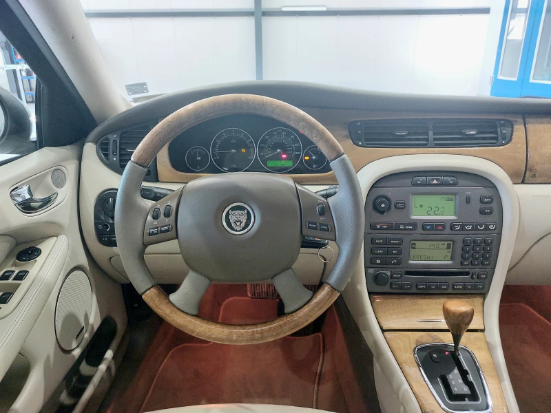 Jaguar X-type 3.0 AWD, снимка 9 - Автомобили и джипове - 51615418