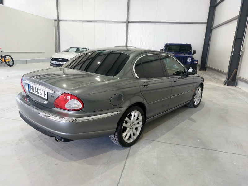 Jaguar X-type 3.0 AWD, снимка 4 - Автомобили и джипове - 51615418