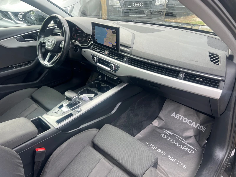 Audi A4 Sline 2.0TDI-204 DIGITAL COCKPIT DISTR., снимка 10 - Автомобили и джипове - 51966190