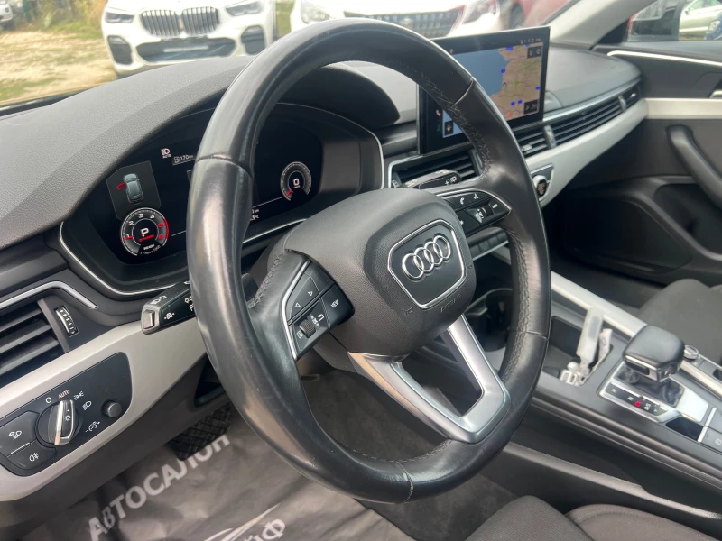Audi A4 Sline 2.0TDI-204 DIGITAL COCKPIT DISTR., снимка 9 - Автомобили и джипове - 51966190