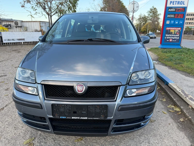 Fiat Ulysse 2, 0-120-7места, снимка 3 - Автомобили и джипове - 52213769
