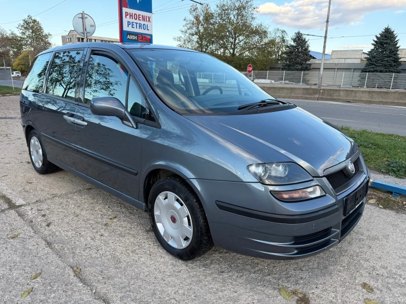 Fiat Ulysse 2, 0-120-7места