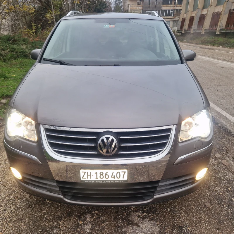 VW Touran 2, 0i безин/метан Швейцария