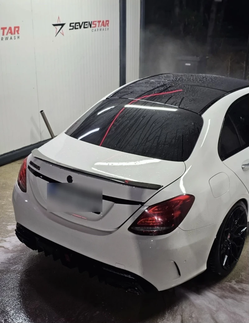 Mercedes-Benz C 43 AMG BRABUS 450HP, снимка 9 - Автомобили и джипове - 52672640