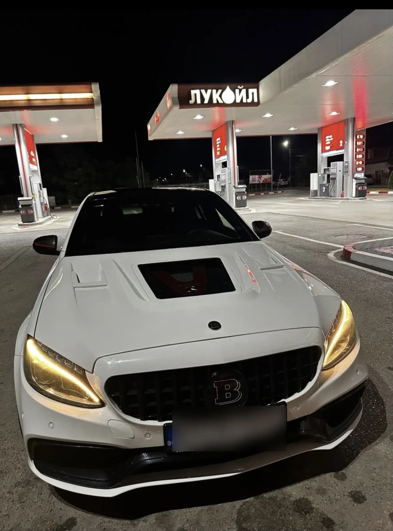 Mercedes-Benz C 43 AMG BRABUS 450HP, снимка 7 - Автомобили и джипове - 52672640