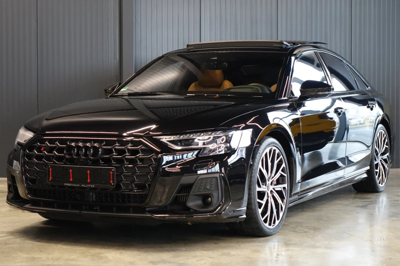 Audi S8 CERAMIC BRAKE* B&O* PANO* EXCLUSIVE* 360* , снимка 5 - Автомобили и джипове - 52892997