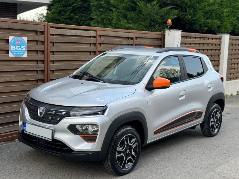 Dacia Spring Comfort Plus 26000км 2023г, снимка 2 - Автомобили и джипове - 53044977