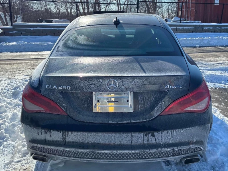 Mercedes-Benz CLA 250  CARFAX * ФИНАНСИРАНЕ, снимка 4 - Автомобили и джипове - 53186959