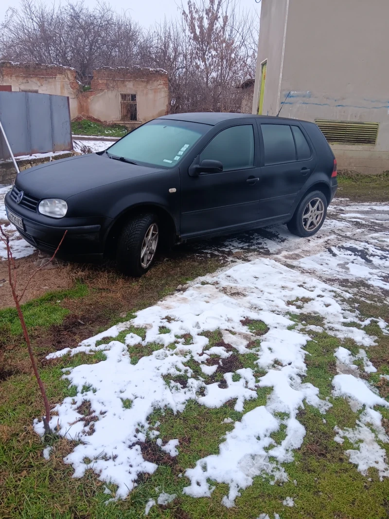 VW Golf 4