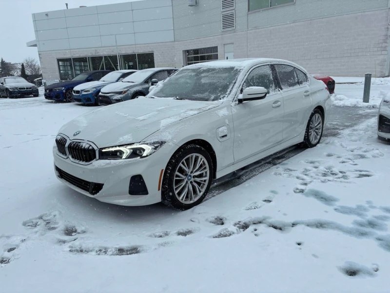 BMW 330 * 330e xDrive * CARFAX * ПЛЪГИН ХИБРИД