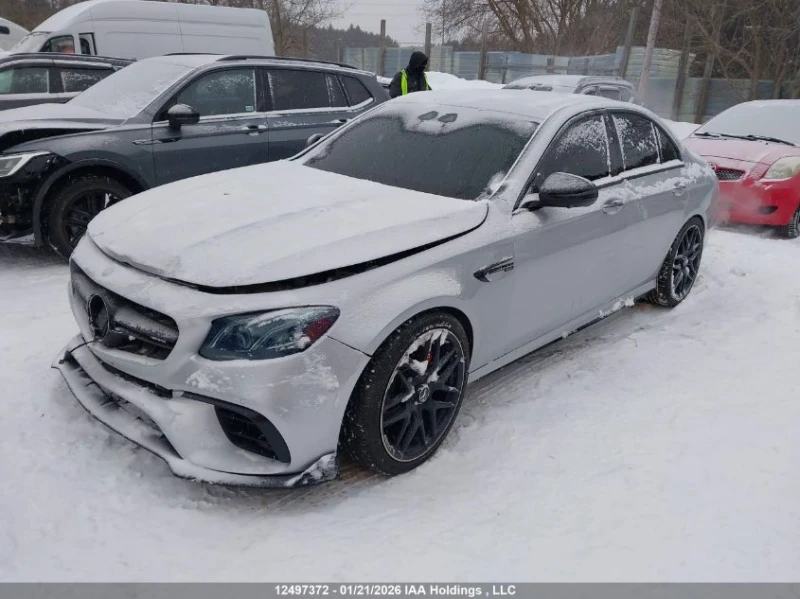 Mercedes-Benz E 63 AMG S* AMBIENT* ОБДУХ* HEADUP* , снимка 5 - Автомобили и джипове - 53330535