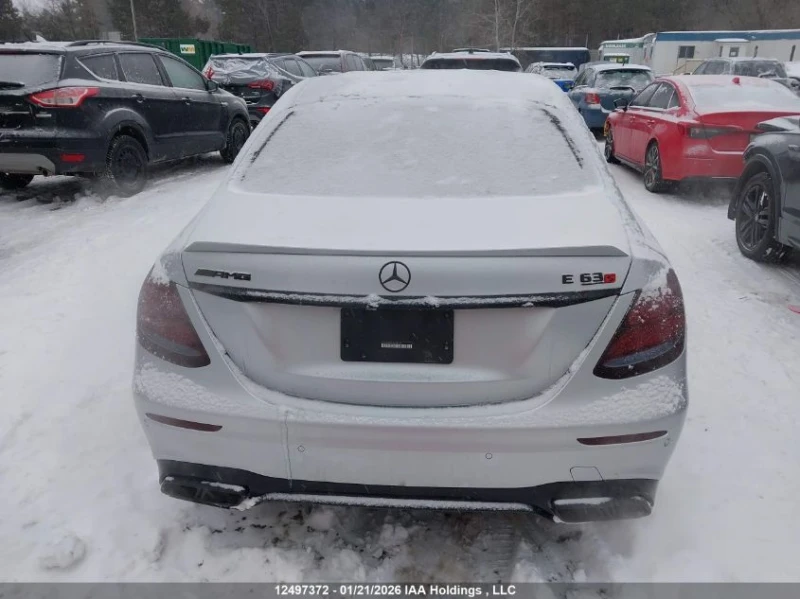 Mercedes-Benz E 63 AMG S* AMBIENT* ОБДУХ* HEADUP* , снимка 8 - Автомобили и джипове - 53330535