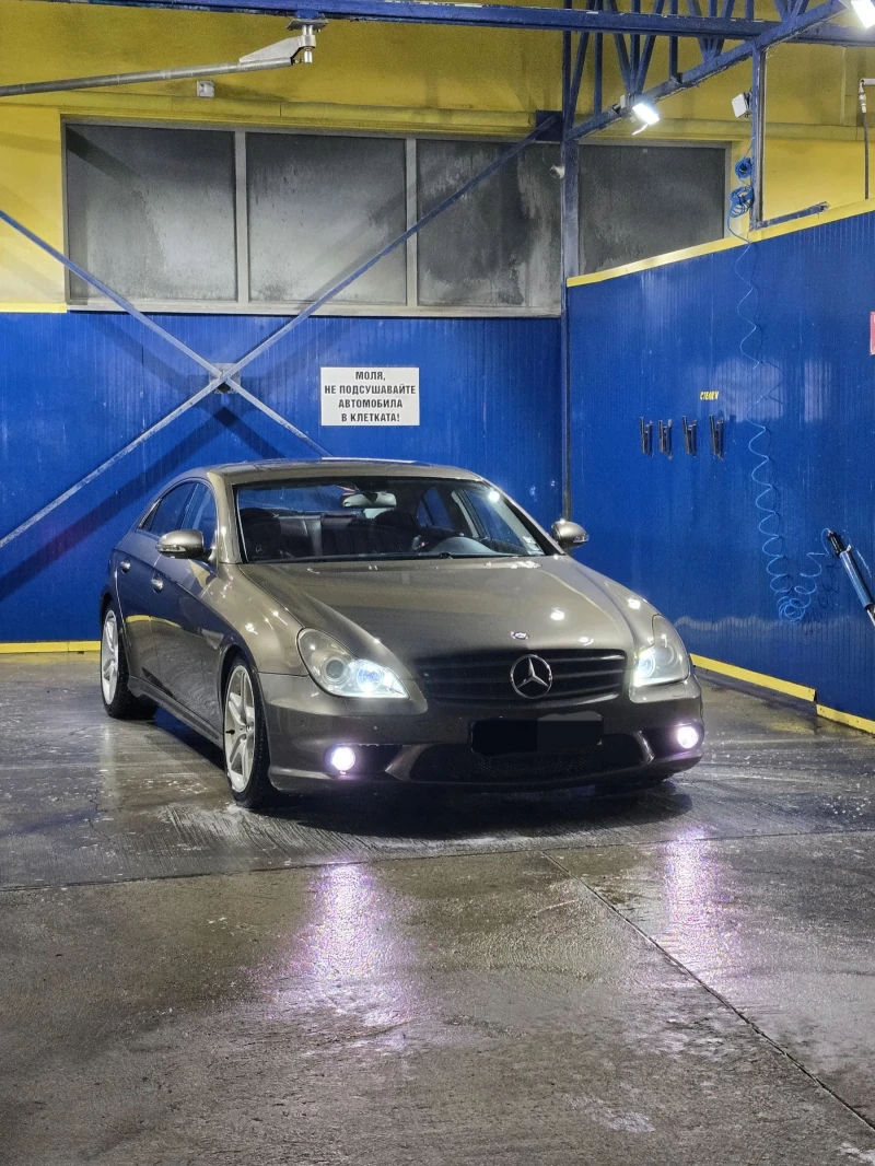 Mercedes-Benz CLS 320 AMG PACK, снимка 3 - Автомобили и джипове - 53336400
