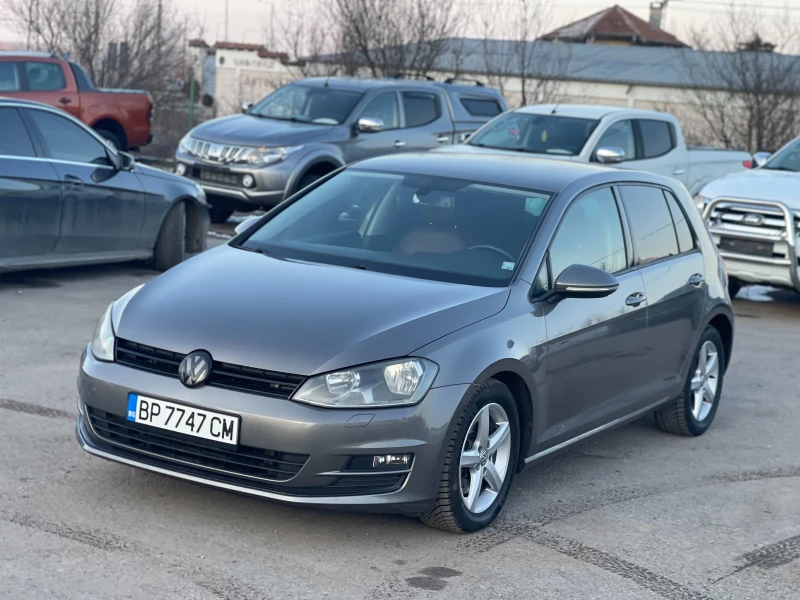 VW Golf VII 2.0TDi 4Motion