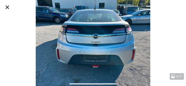 Chevrolet Volt, снимка 14 - Автомобили и джипове - 28358427