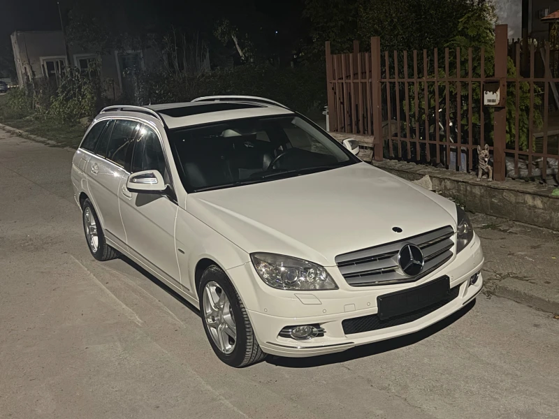 Mercedes-Benz C 180 НОВ  ВНОС С180 Бензин топ състояние Бяла перла - 8800 лв. / 4499.37 € - 52198888 1