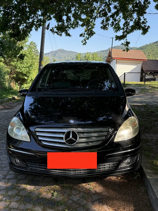 Mercedes-Benz B 170, снимка 2 - Автомобили и джипове - 55482602