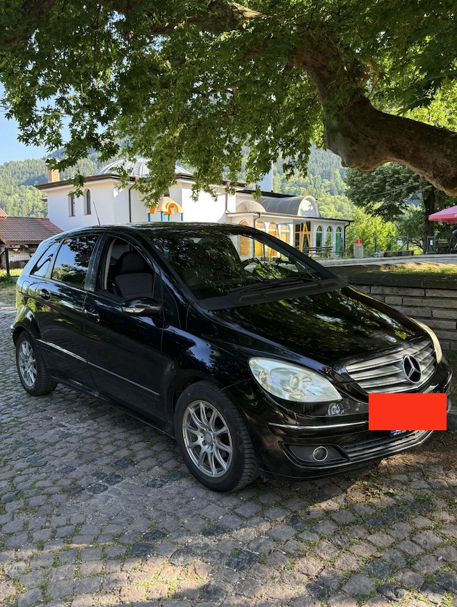 Mercedes-Benz B 170