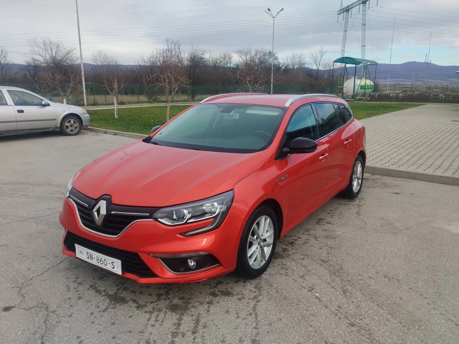 Renault Megane, снимка 1