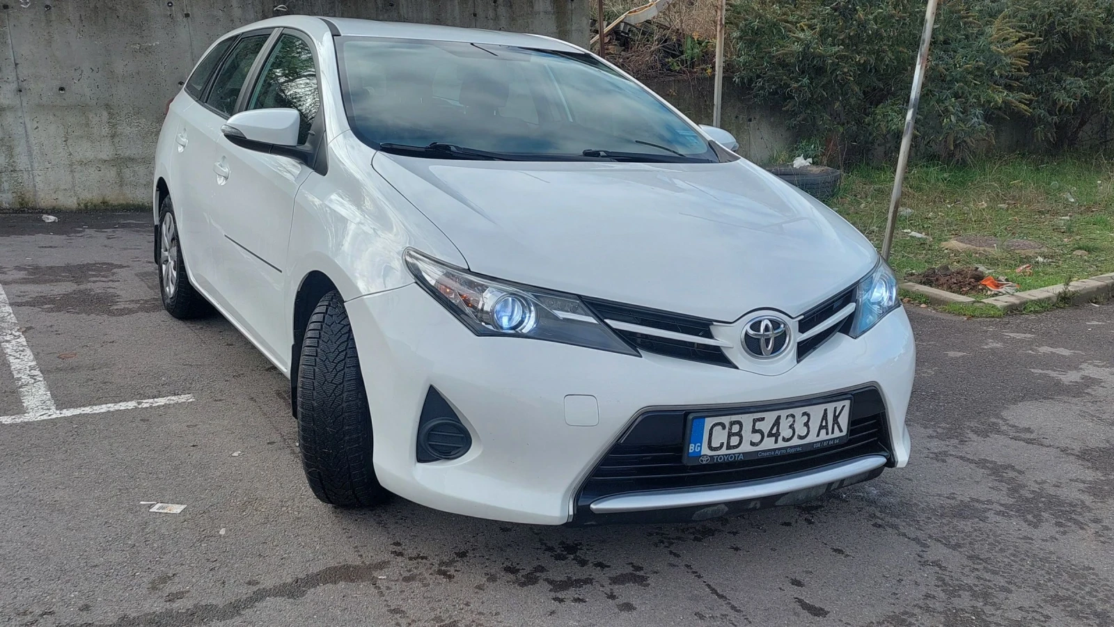 Toyota Auris 1.4d4d, снимка 1
