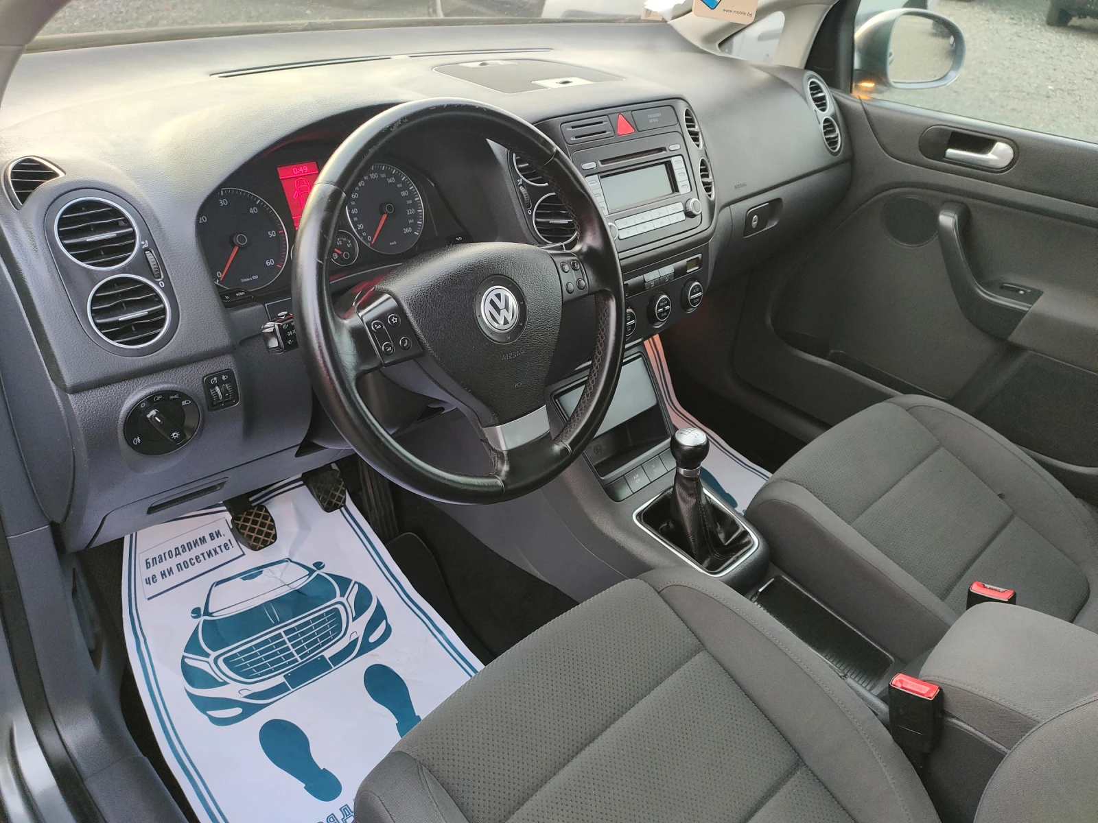 VW Golf Plus 1.9 TDI.  BXE - изображение 7