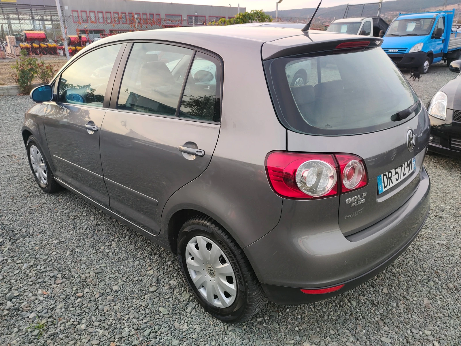 VW Golf Plus 1.9 TDI.  BXE - изображение 5