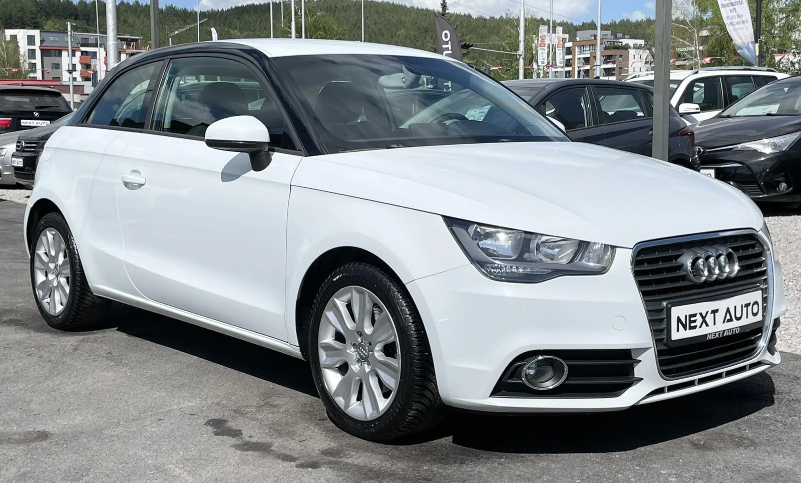 Audi A1 1.6TDI 105HP - изображение 3