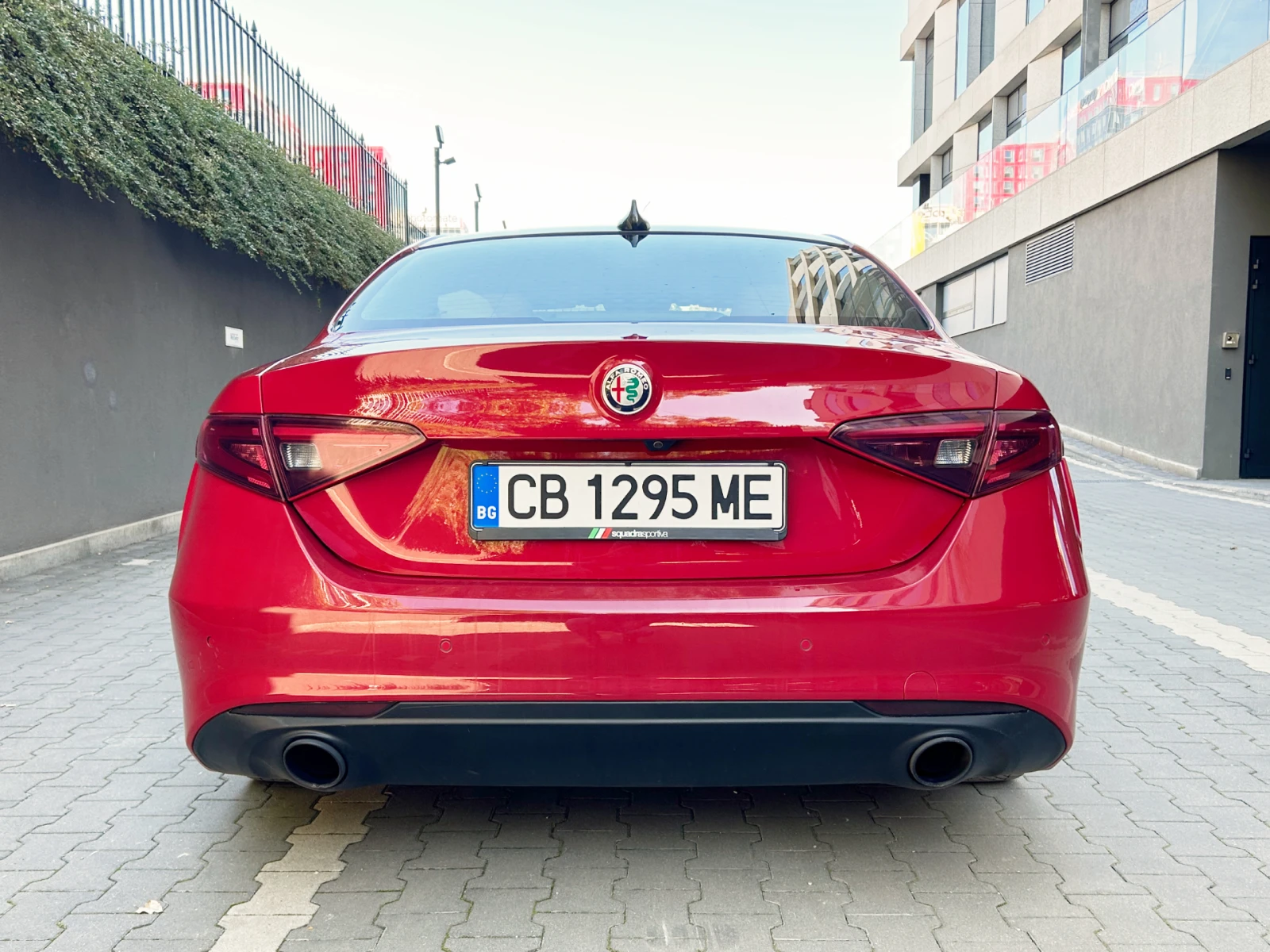 Alfa Romeo Giulia 2.0T 280hp - изображение 5