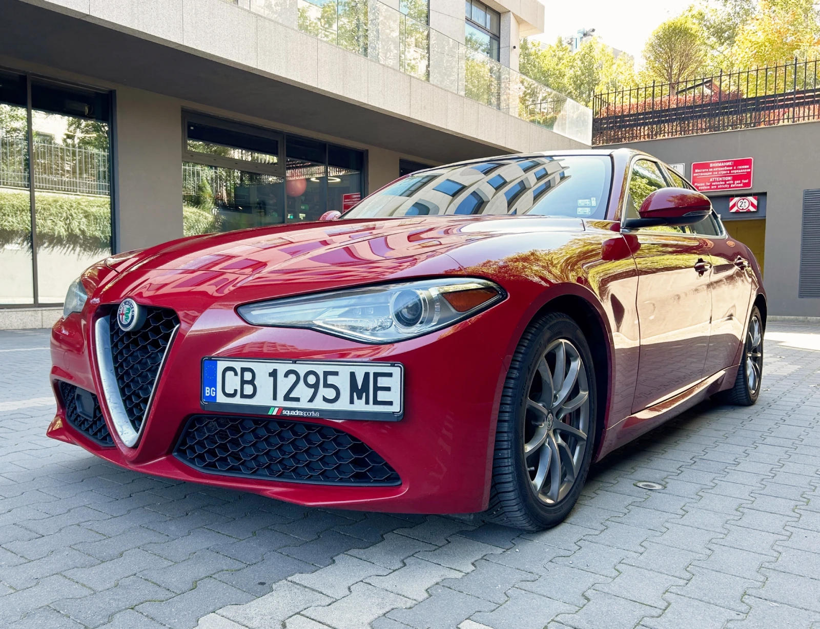 Alfa Romeo Giulia 2.0T 280hp - изображение 3